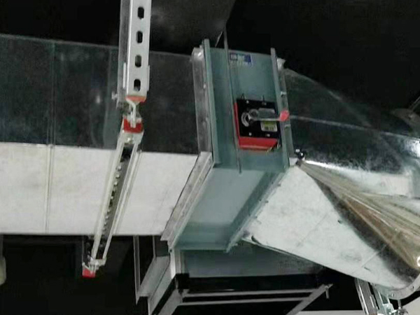 防火閥應(yīng)用樣例