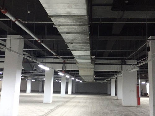 風(fēng)管應(yīng)用樣例