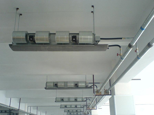 風(fēng)機(jī)盤(pán)管應(yīng)用樣例