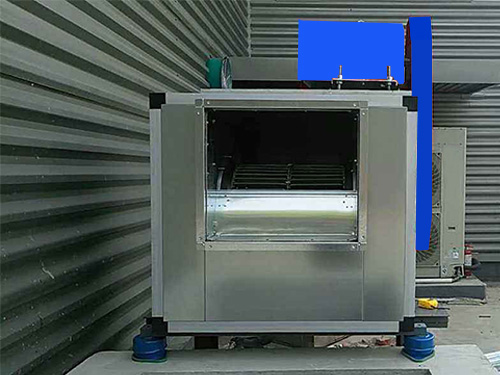 排煙風(fēng)機(jī)箱應(yīng)用樣例